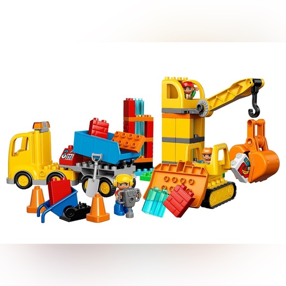 Lego Duplo Big Construction Site#10813
